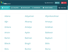 Tablet Screenshot of ihale.com.tr